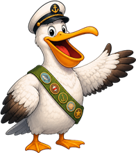 Pelly the arcade mascot